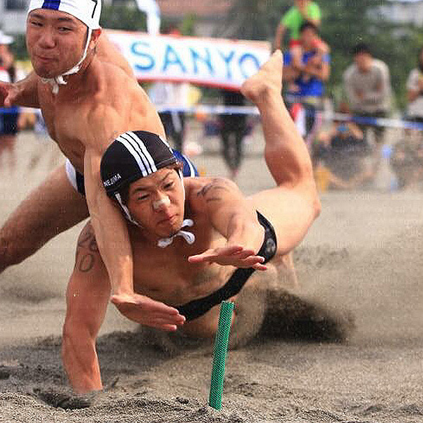 ビーチフラッグス 野口勝