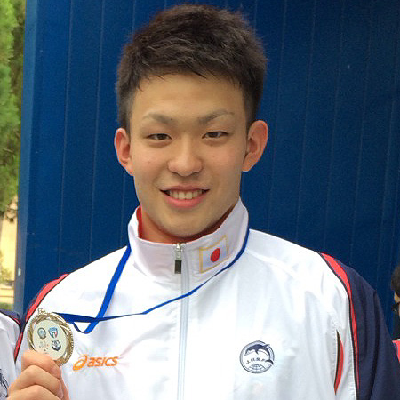 フィンスイミング 富山周祐