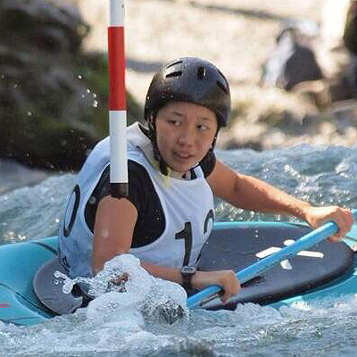 カヌー 岡崎遥海