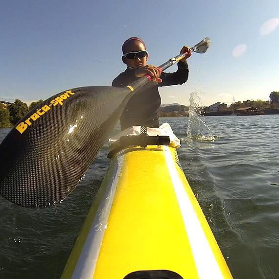 カヌースプリント 宍戸美華
