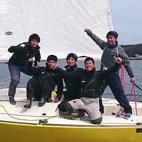 ヨット ユニバーシアード日本代表