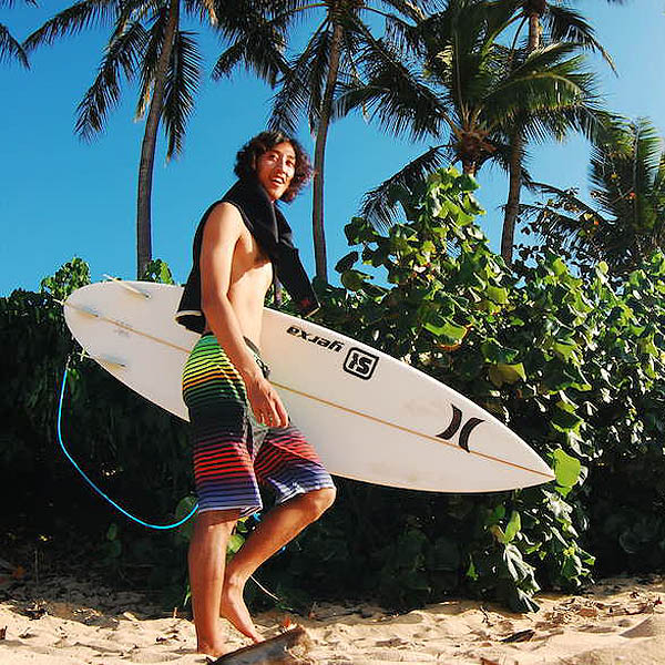 サーフィン 河村海沙