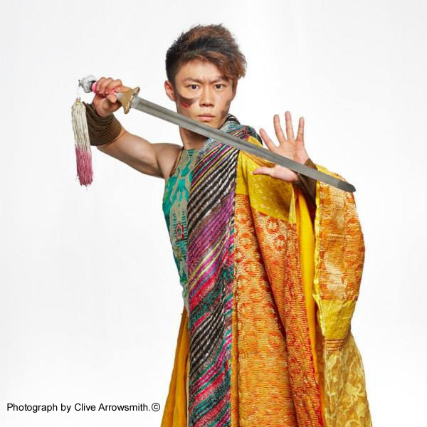 武術太極拳 大川智矢